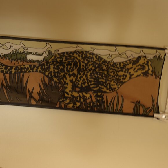 silk like scarf - Picture 5 of 7